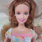 2000 Barbie Easter Garden Hunt Barbie, Kelly doll giftset — Face close-up