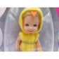 2000 Barbie Easterrific Kelly Cheery Chick doll — Face close-up
