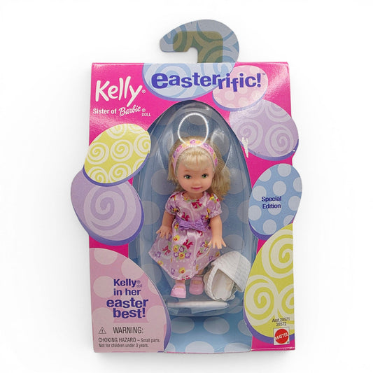 2000 Barbie Easterrific Kelly Easter Best doll — Front view