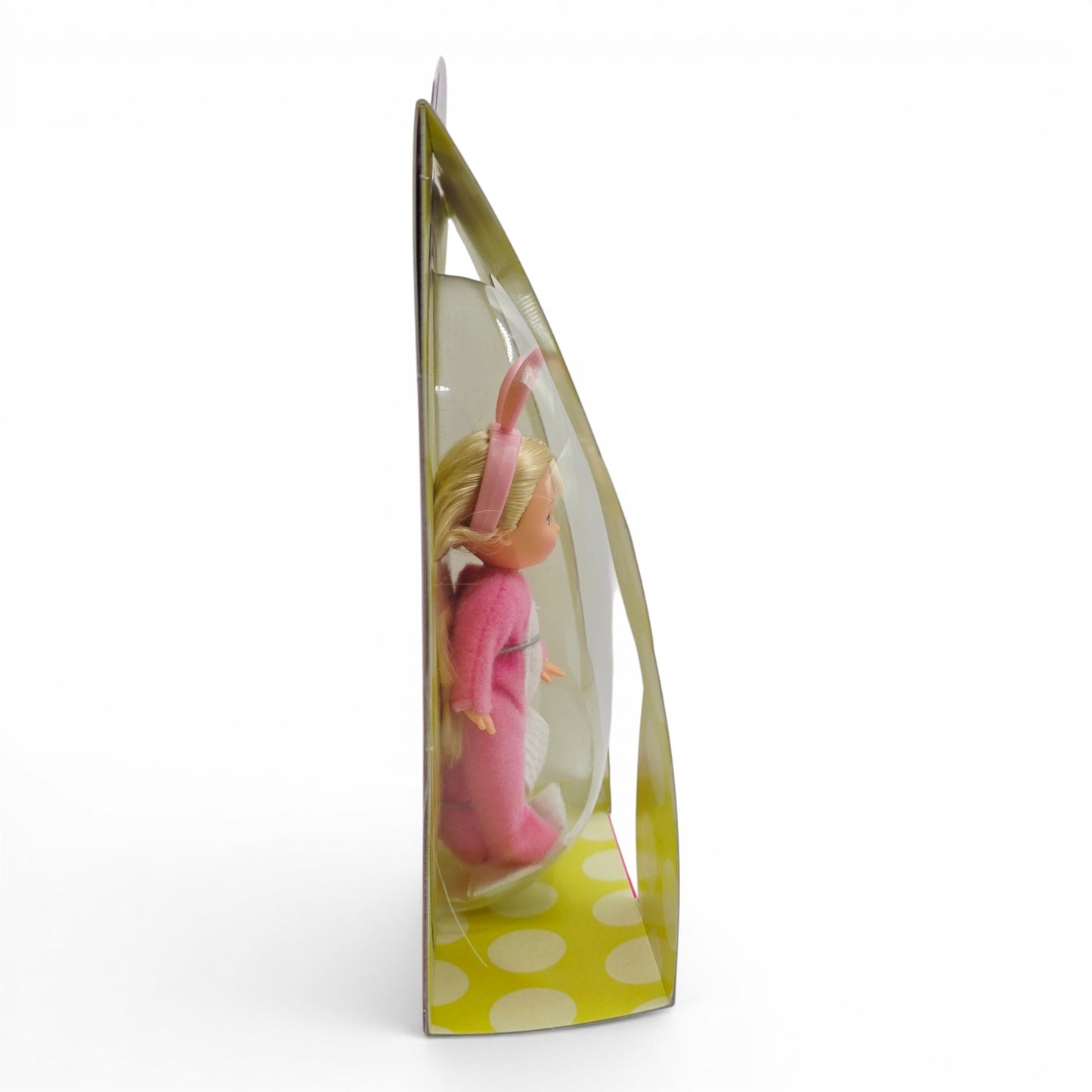 2000 Barbie Easterrific Kelly Funny Bunny doll — Left side