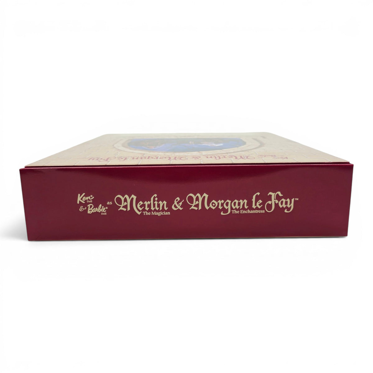 2000 Barbie Magic and Mystery Collection Merlin, Morgan le Fay Top view