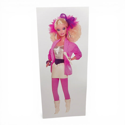 2000 – Barbie – Pick Your Fave Die-Cut Vinyl! 12cm – Stickers – NNT