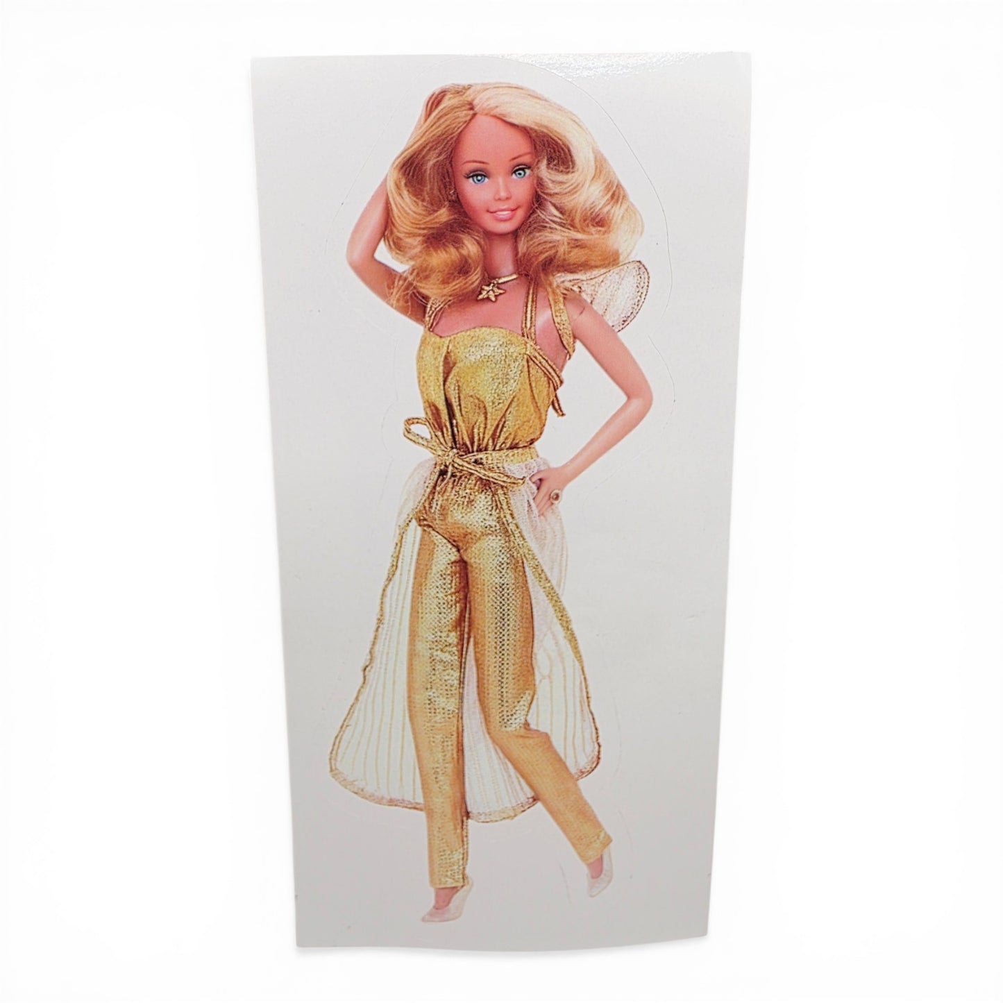 2000 – Barbie – Pick Your Fave Die-Cut Vinyl! 12cm – Stickers – NNT