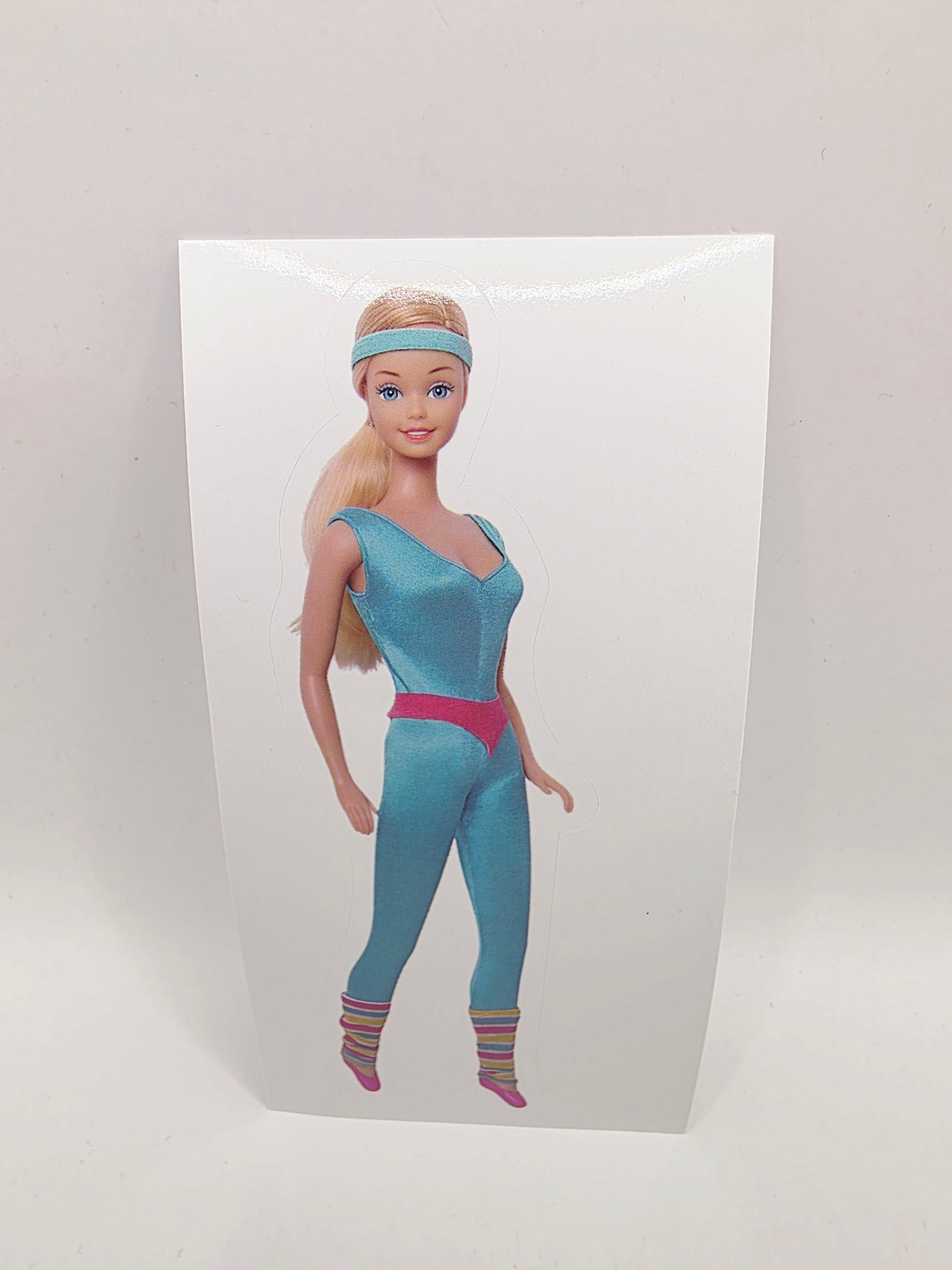2000 – Barbie – Pick Your Fave Die-Cut Vinyl! 12cm – Stickers – NNT