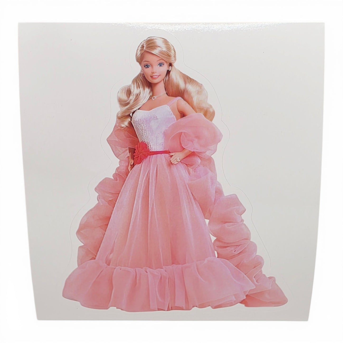 2000 – Barbie – Pick Your Fave Die-Cut Vinyl! 12cm – Stickers – NNT