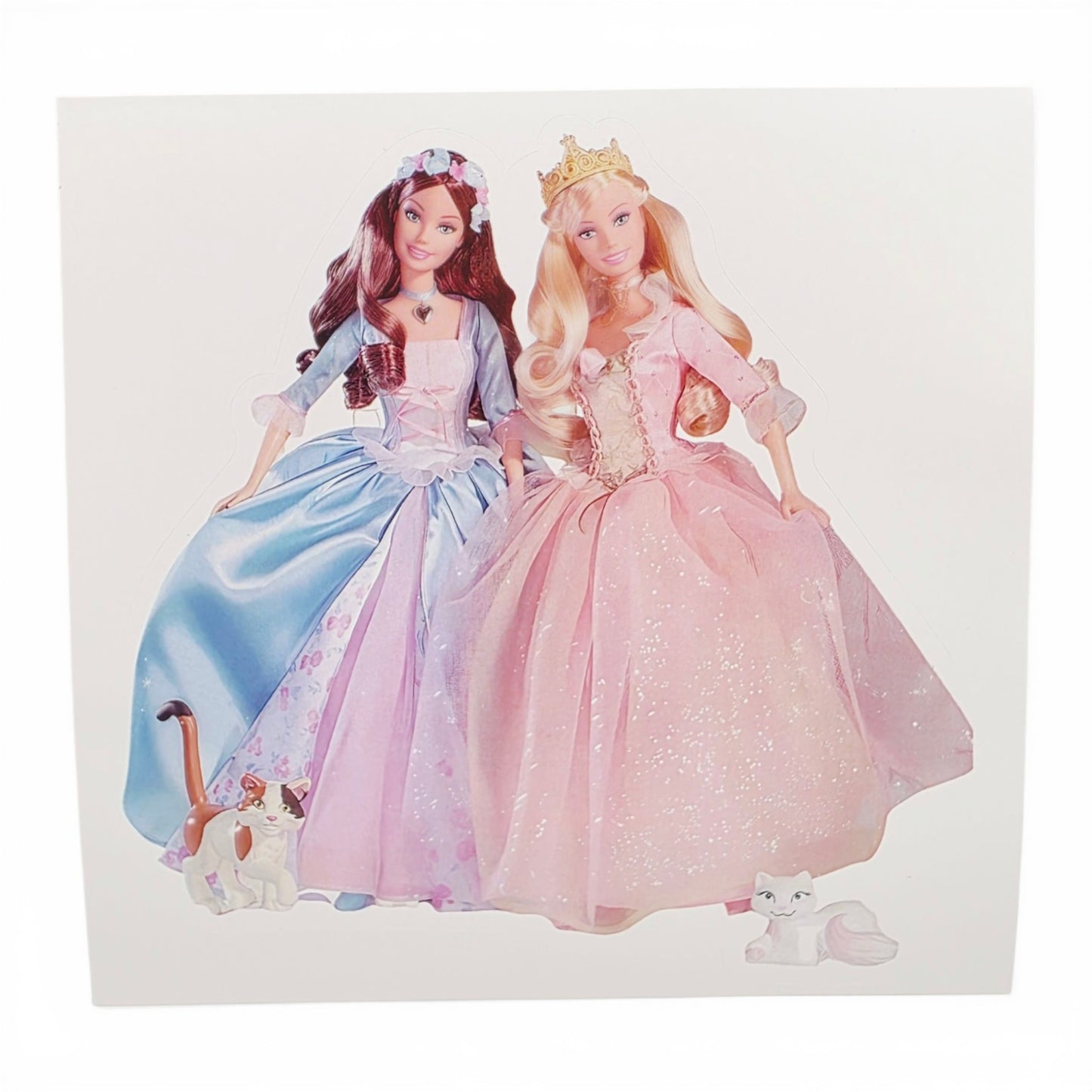 2000 – Barbie – Pick Your Fave Die-Cut Vinyl! 12cm – Stickers – NNT