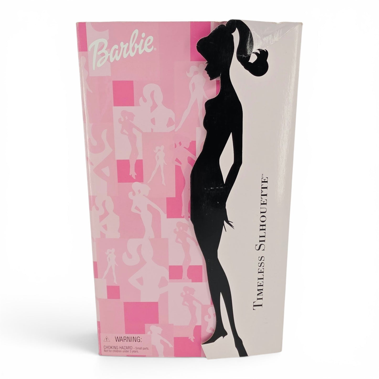 2000 Barbie Timeless Silhouette doll — Close-up 1