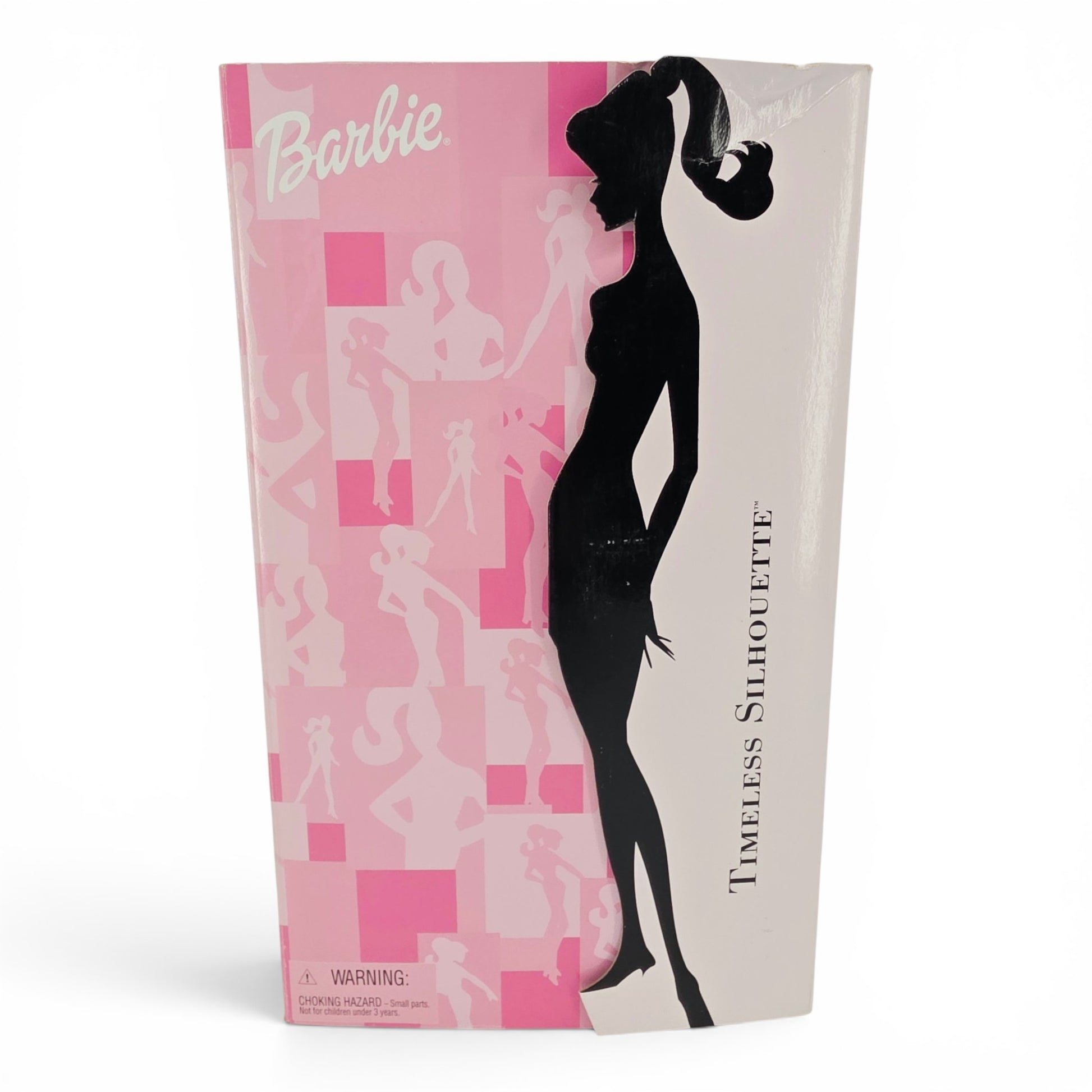 2000 Barbie Timeless Silhouette doll — Close-up 1