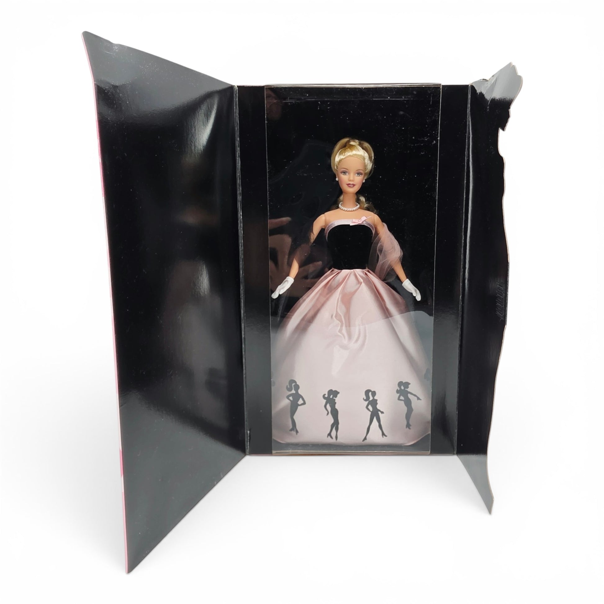 2000 Barbie Timeless Silhouette doll — Close-up 2