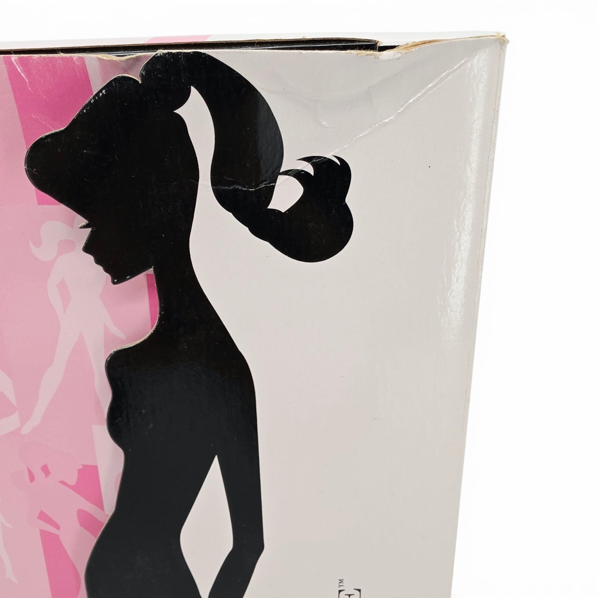 2000 Barbie Timeless Silhouette doll — Close-up 3