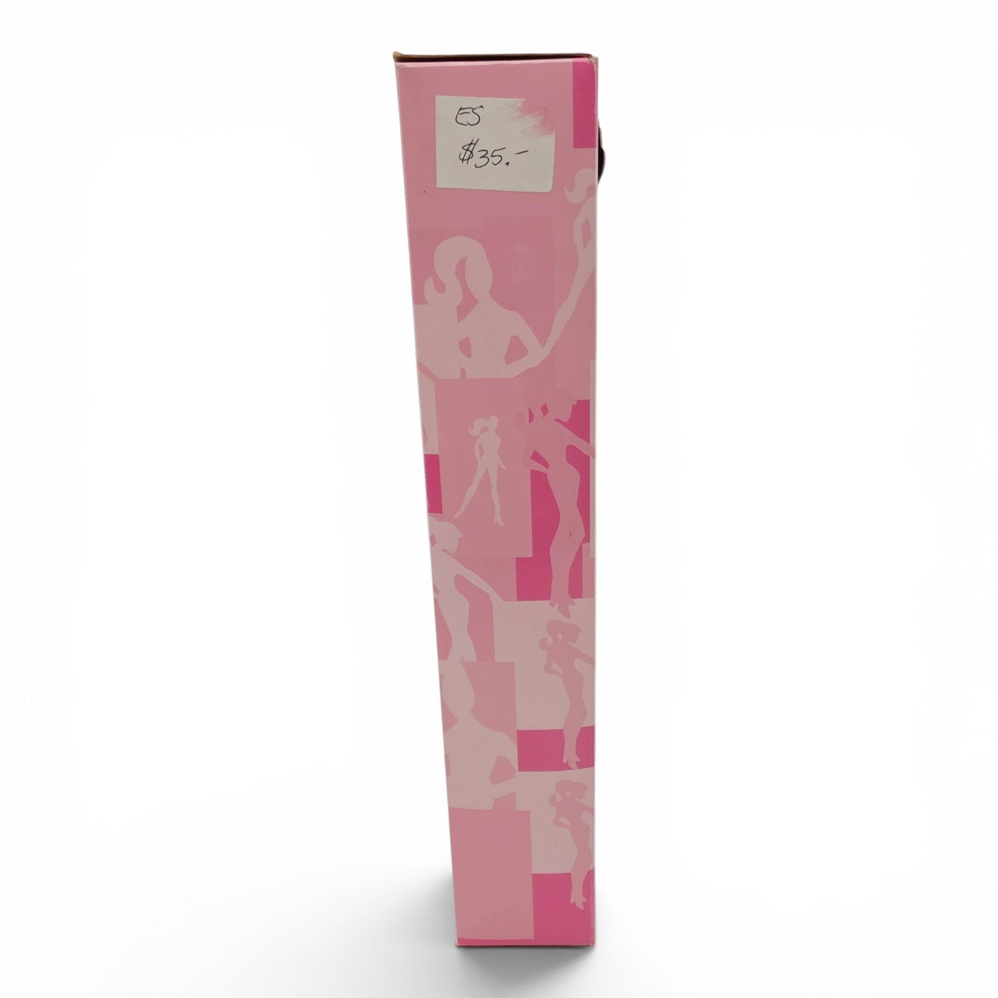 2000 Barbie Timeless Silhouette doll — Left side