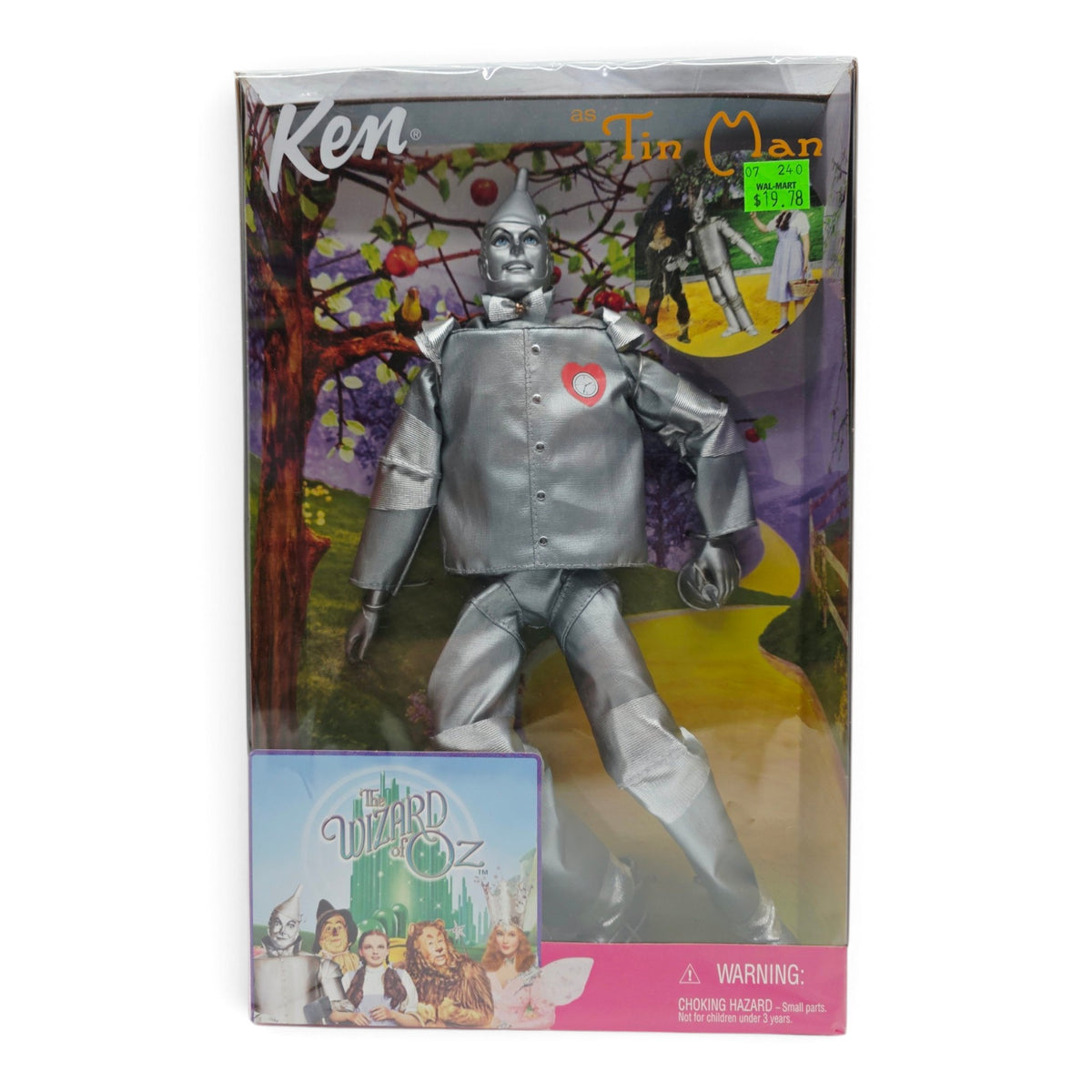 2000 Barbie Wizard of Oz Tin Man Front view