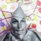2000 Barbie Wizard of Oz Tin Man Face view