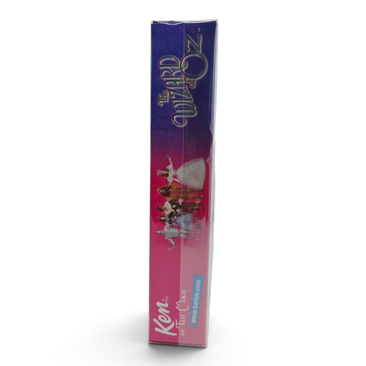 2000 Barbie Wizard of Oz Tin Man Bottom view
