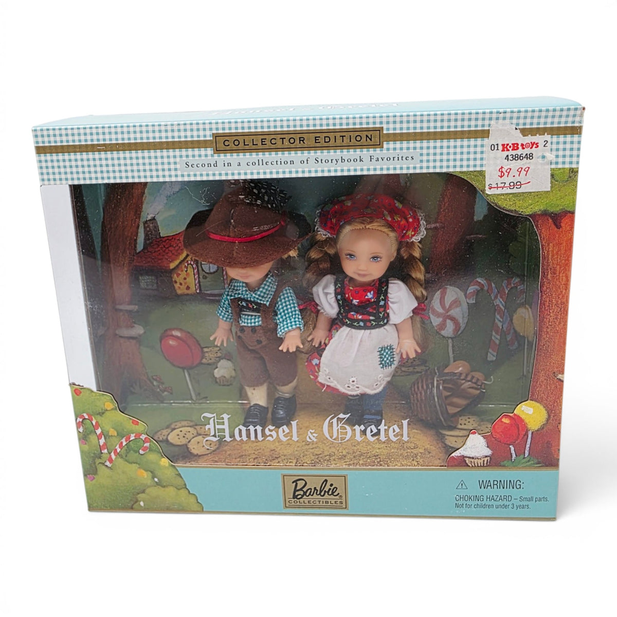 2000 Kelly Storybook Favorites Hansel, Gretel Front view
