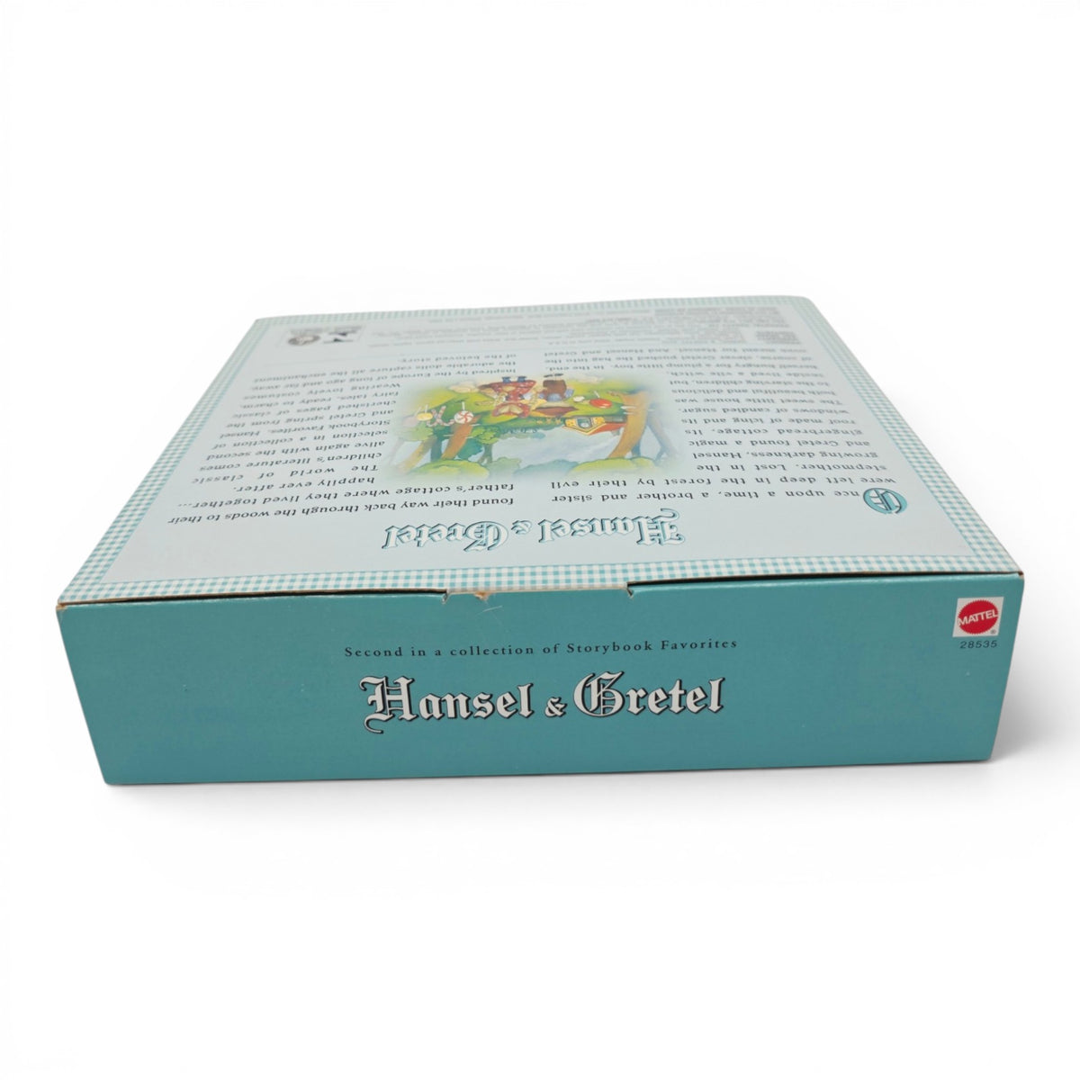 2000 Kelly Storybook Favorites Hansel, Gretel Top view