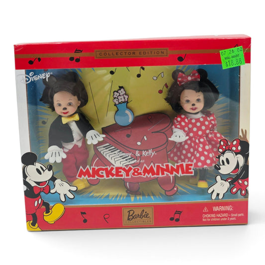 2000 Kelly Storybook Favorites Mickey & Minnie Mouse Front view