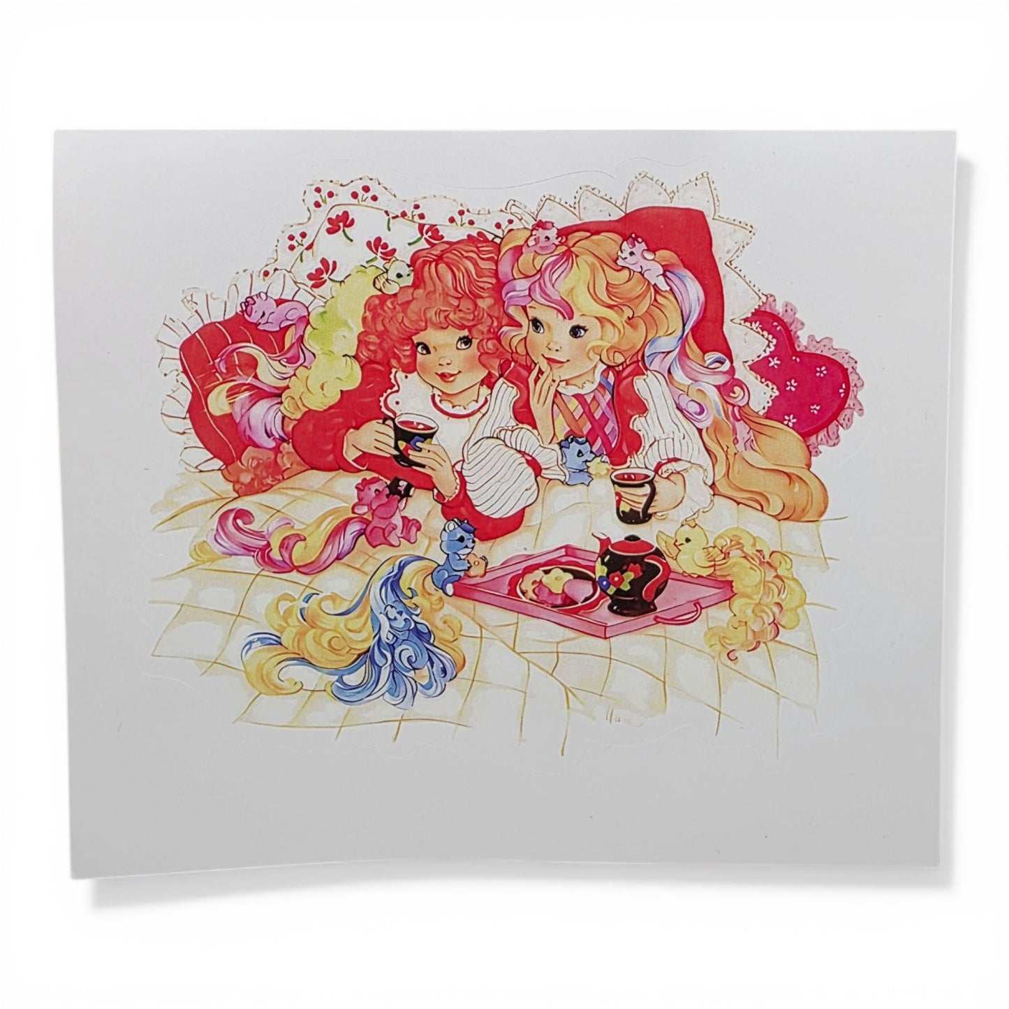 2000 – Lady Lovely Locks – Pick Your Fave Vinyl! 13cm – Stickers – NNT