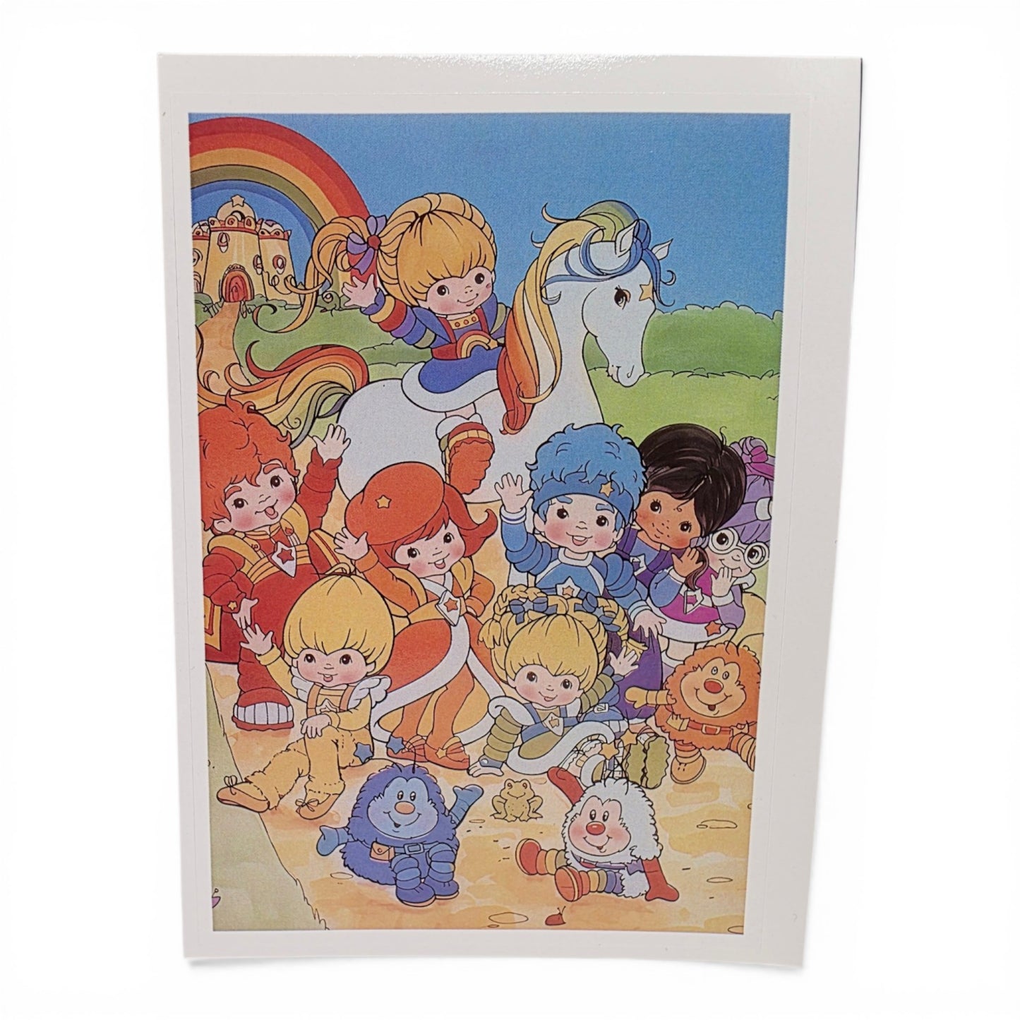 2000 – Rainbow Brite – Pick Your Fave Vinyl! 10cm x 12.5cm – Stickers – NNT
