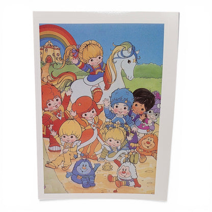 2000 – Rainbow Brite – Pick Your Fave Vinyl! 10cm x 12.5cm – Stickers – NNT