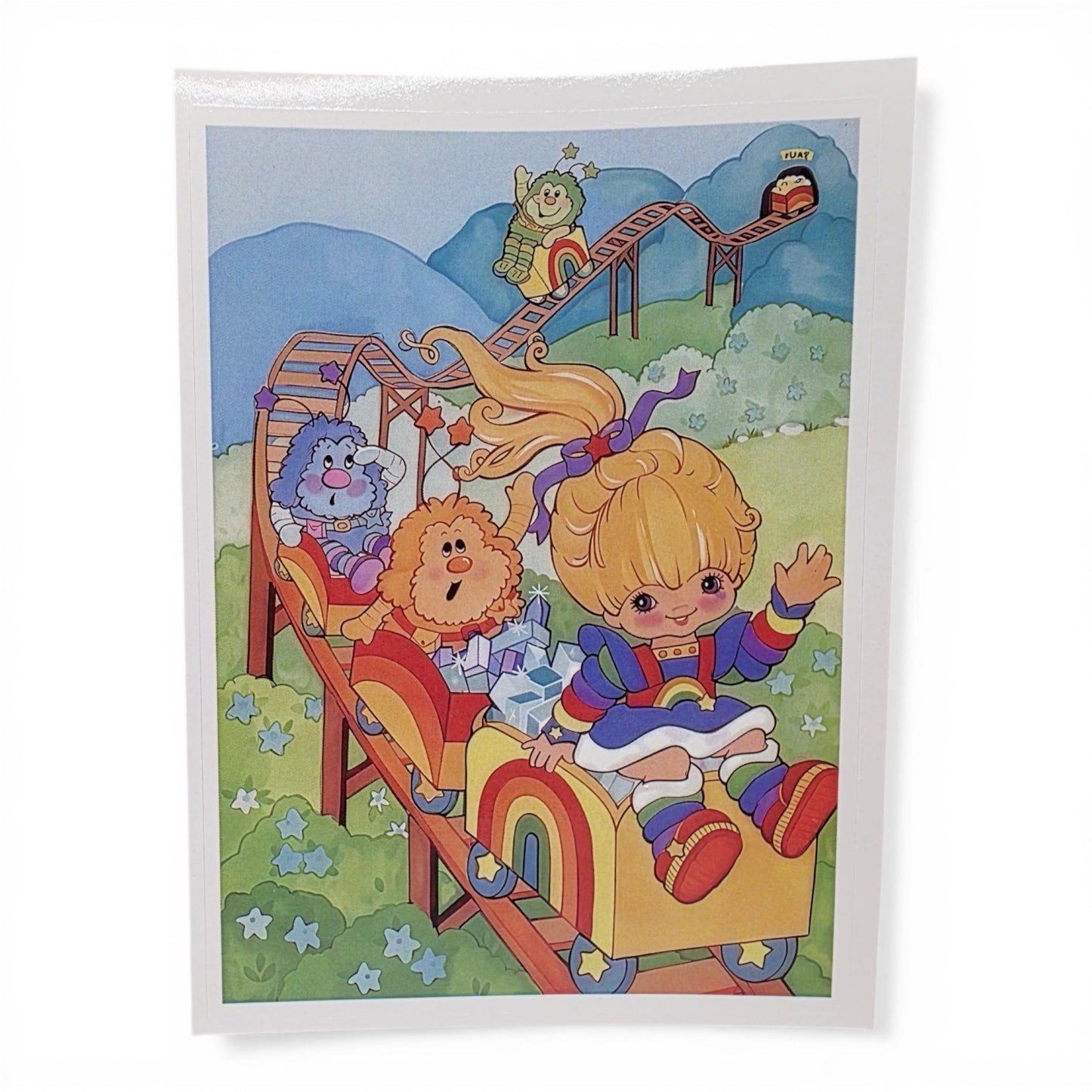 2000 – Rainbow Brite – Pick Your Fave Vinyl! 10cm x 12.5cm – Stickers – NNT
