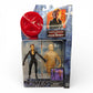 Vintage 2000s action figure. Marvel X-Men Movie. Jean Grey. 5". Front view.
