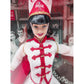 2001 Barbie Coca-Cola Barbie Series Majorette doll — Face close-up