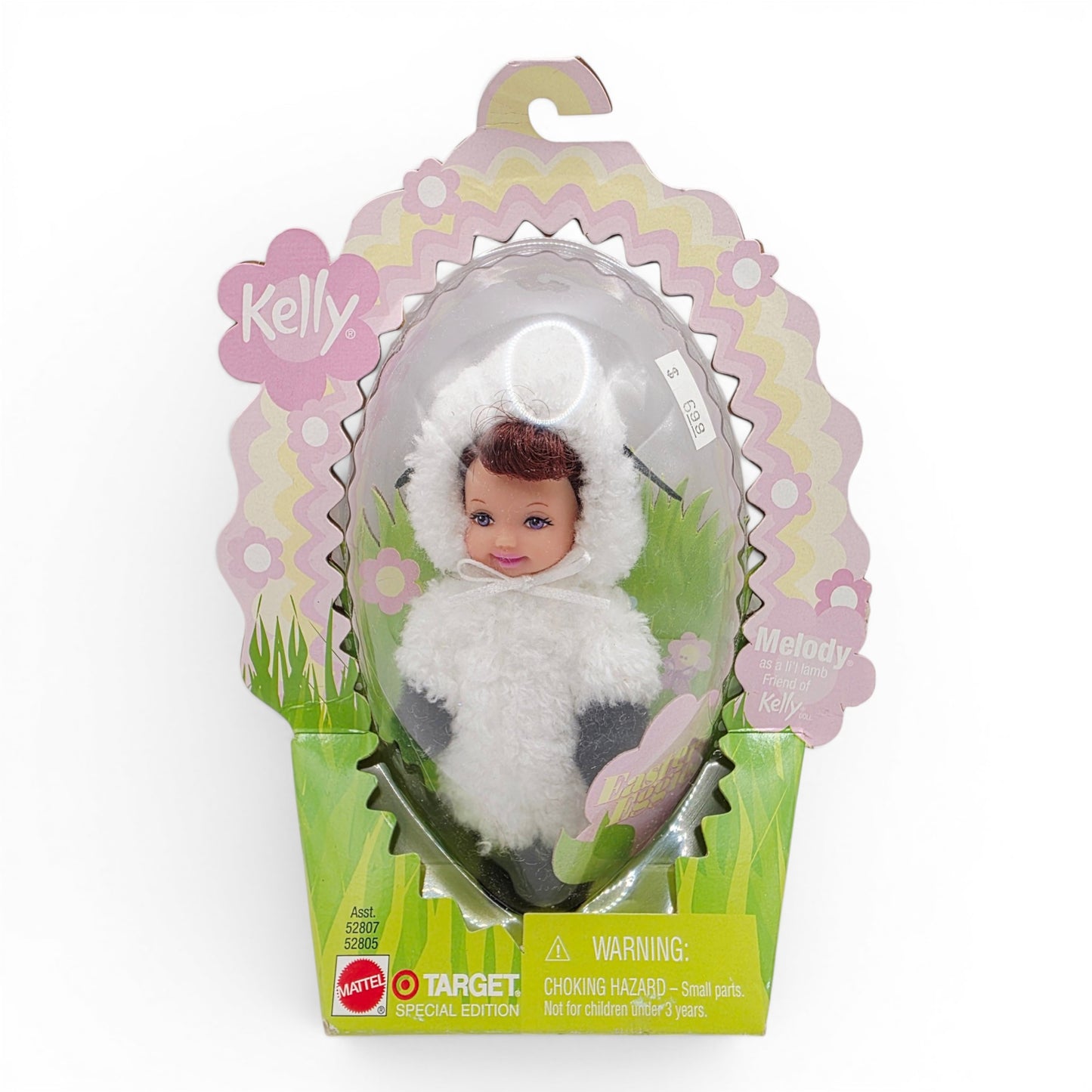 2001 Barbie Easter Eggie Melody as a Lil Lamb doll — Front view
