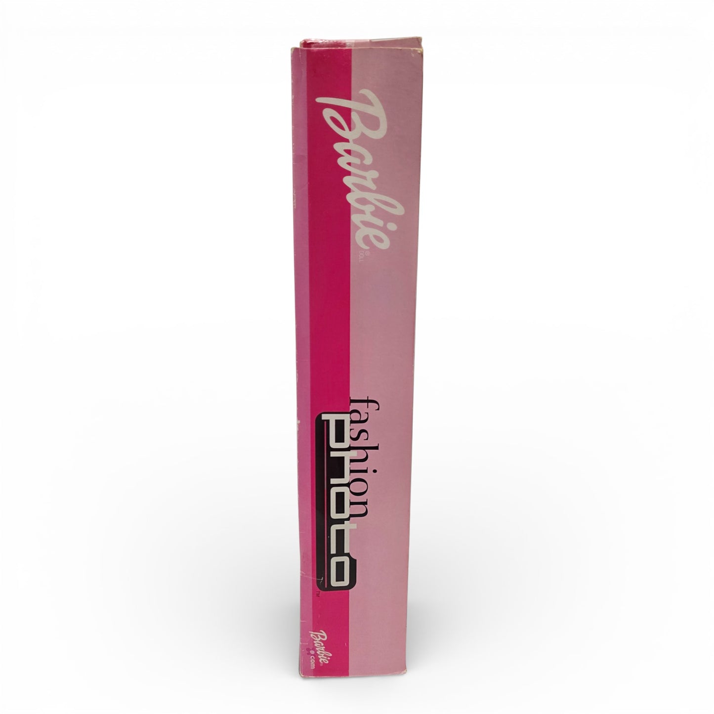 2001 Barbie Fashion Photo doll — Left side