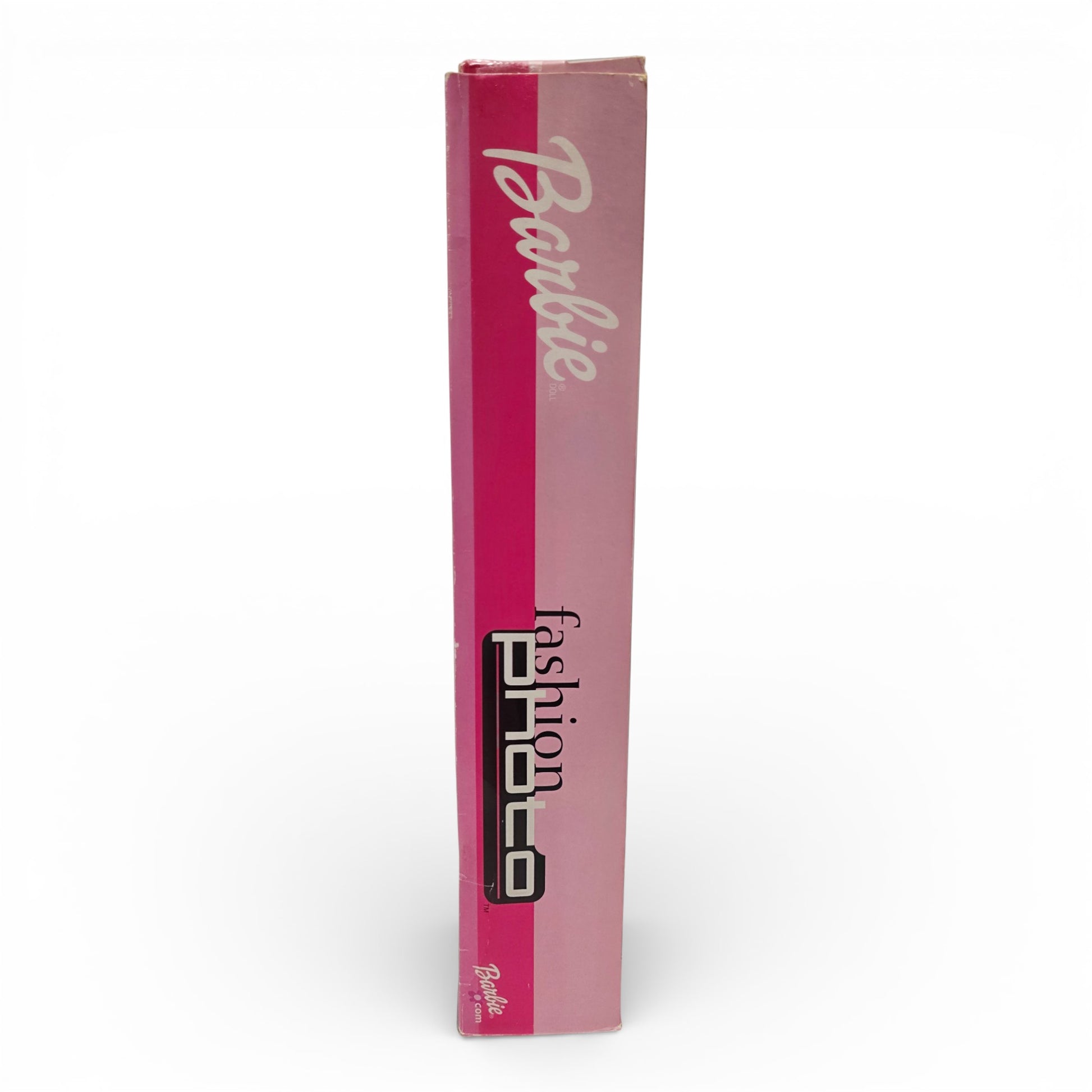 2001 Barbie Fashion Photo doll — Left side