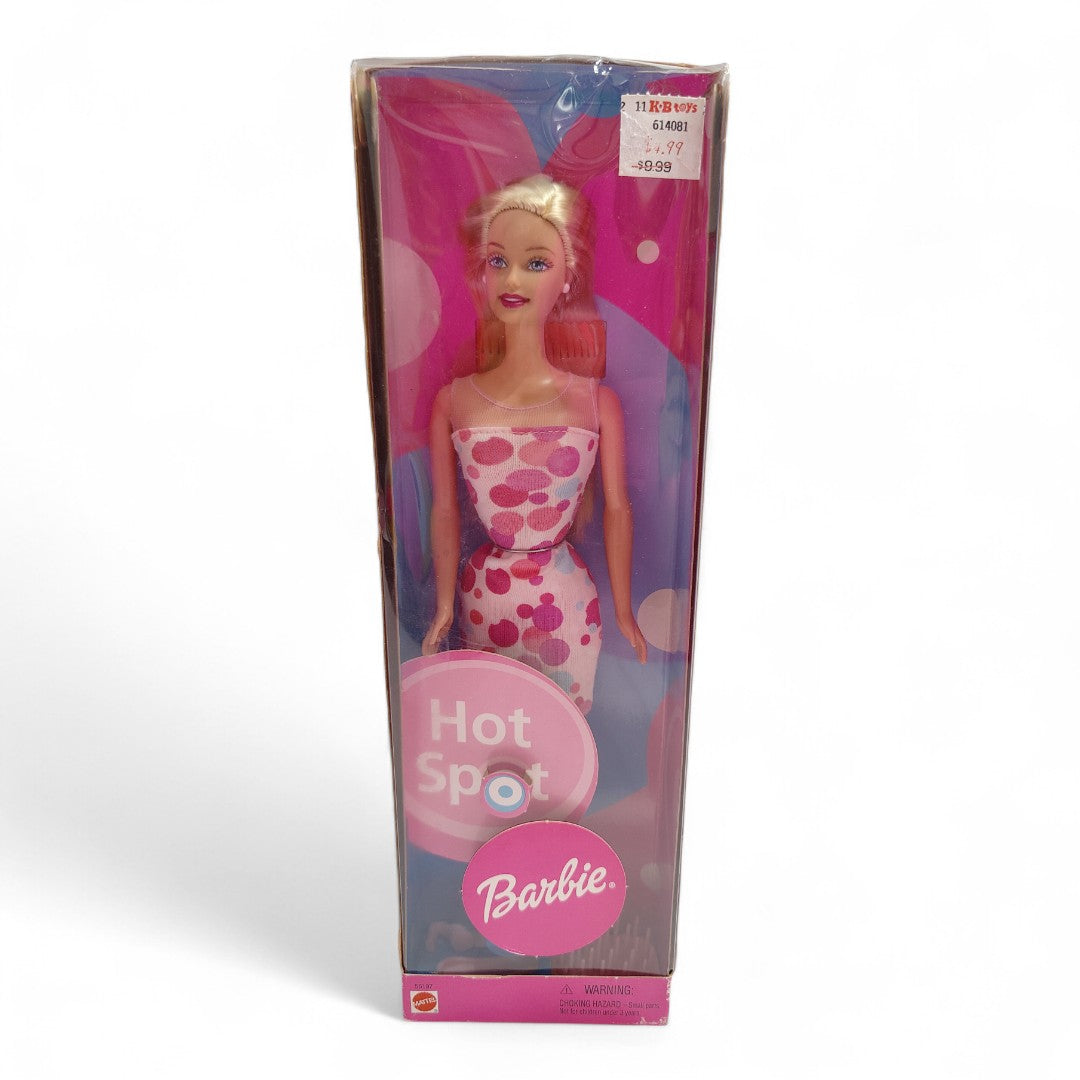 2001 Barbie Hot Spot doll — Front view