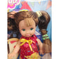 2001 Barbie Kelly Club Party Pizza Time Chelsie doll — Face close-up