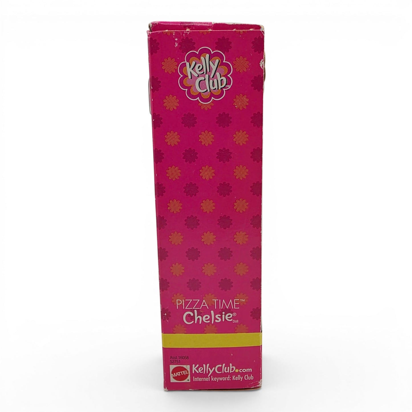 2001 Barbie Kelly Club Party Pizza Time Chelsie doll — Left side