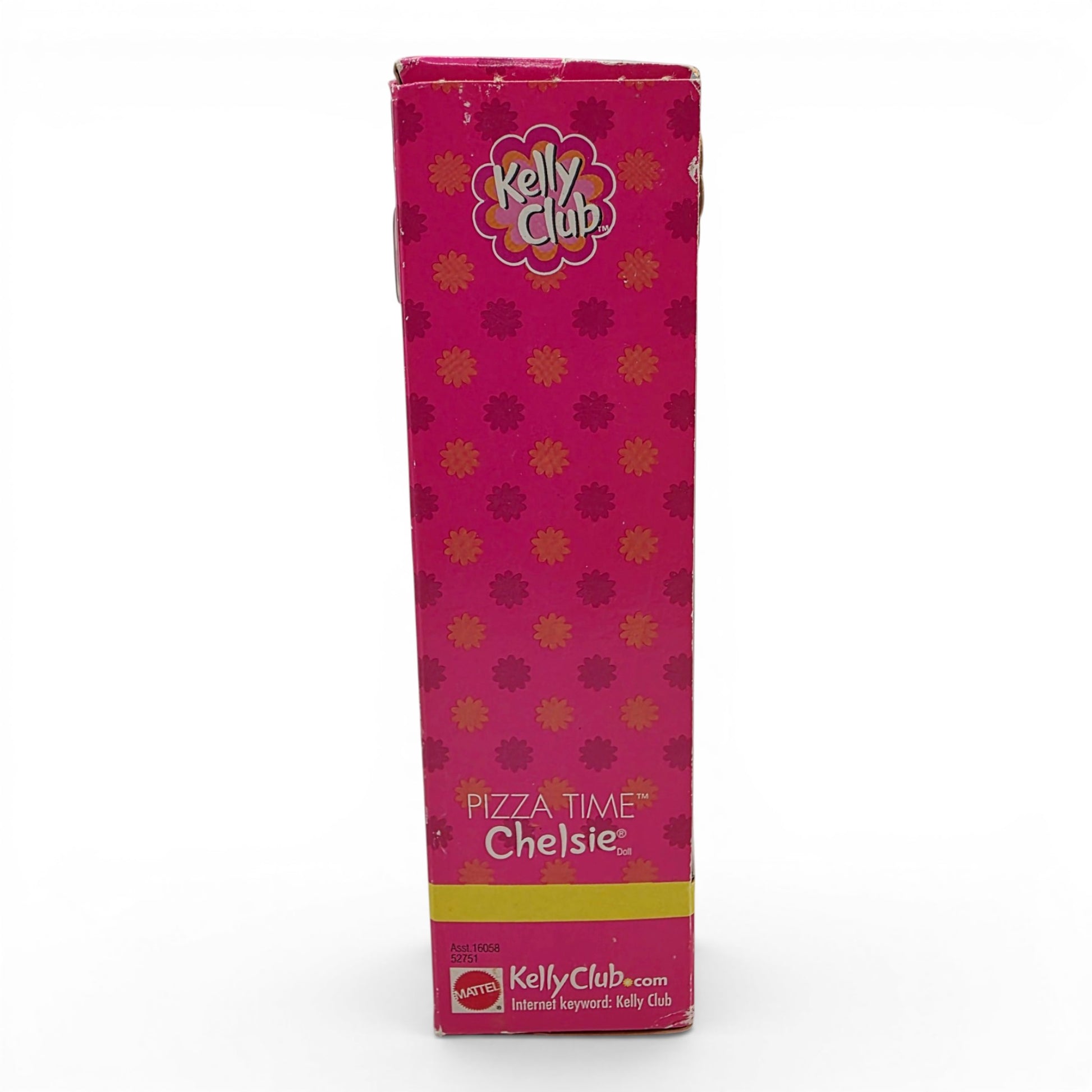 2001 Barbie Kelly Club Party Pizza Time Chelsie doll — Left side