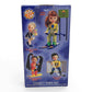 2001 Barbie Kelly Club Skier Lorena doll — Back view