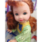 2001 Barbie Kelly Club Skier Lorena doll — Face close-up