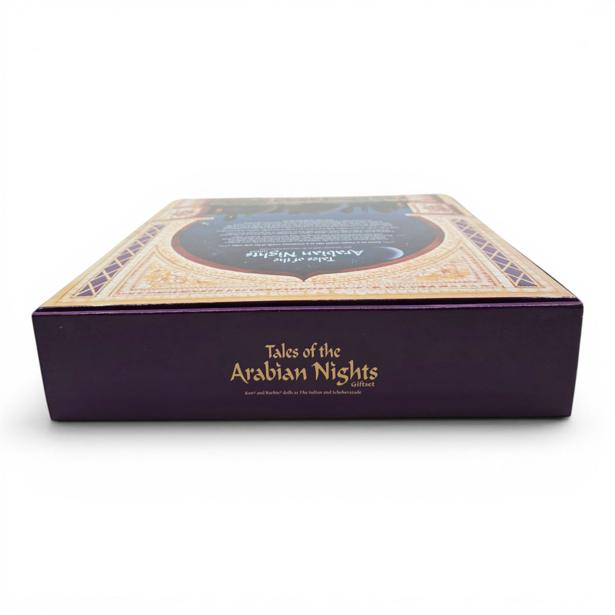 2001 Barbie Magic and Mystery Collection Arabian Nights Prince, Arabian Nights Princess Top view