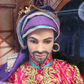 2001 Barbie Magic and Mystery Collection Arabian Nights Prince, Arabian Nights Princess Close-up 1 view