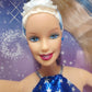 2001 Barbie Starlight Fairy doll — Face close-up