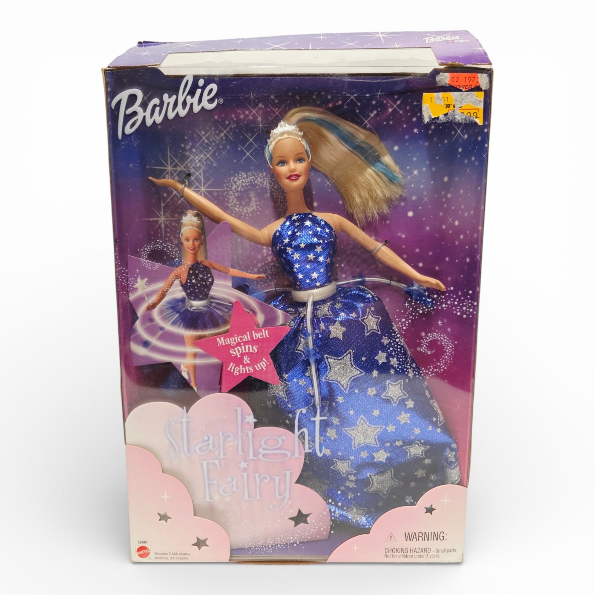 2001 Barbie Starlight Fairy doll — Front view