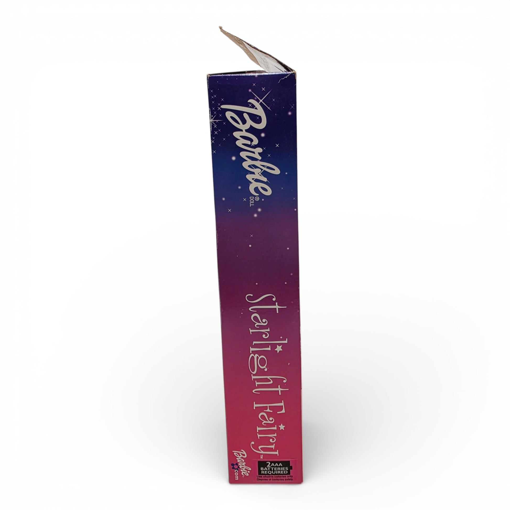 2001 Barbie Starlight Fairy doll — Left side