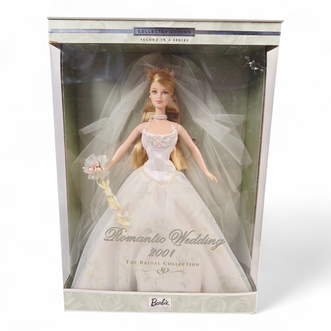 2001 Barbie The Bridal Collection Romantic Wedding doll — Front view