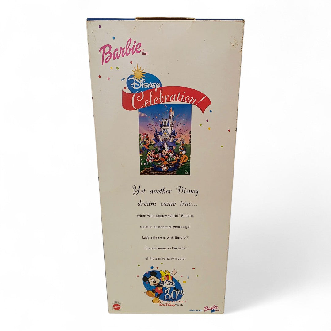 2001 Disney Walt Disney World 30th Anniversary Disney Celebration doll — Back view