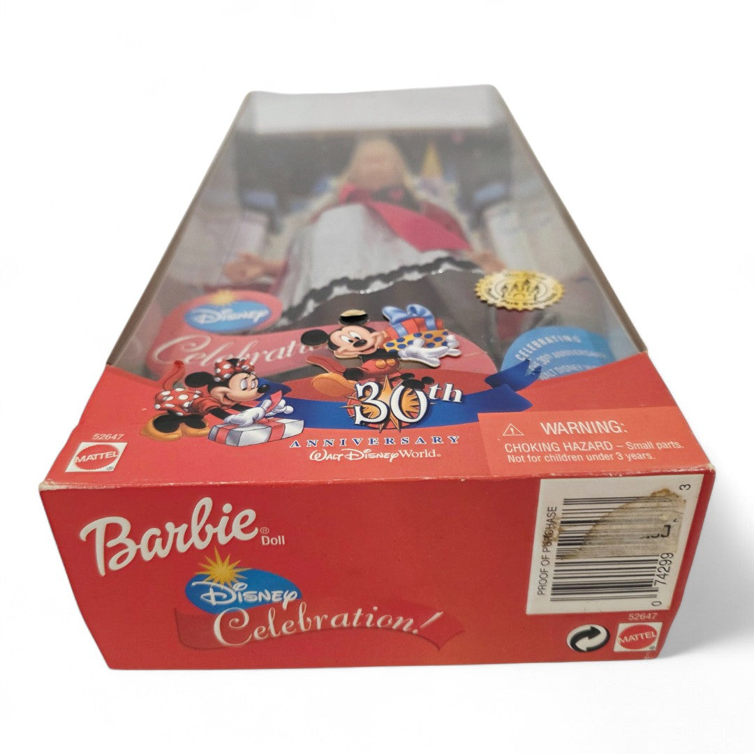 2001 Disney Walt Disney World 30th Anniversary Disney Celebration doll — Bottom view