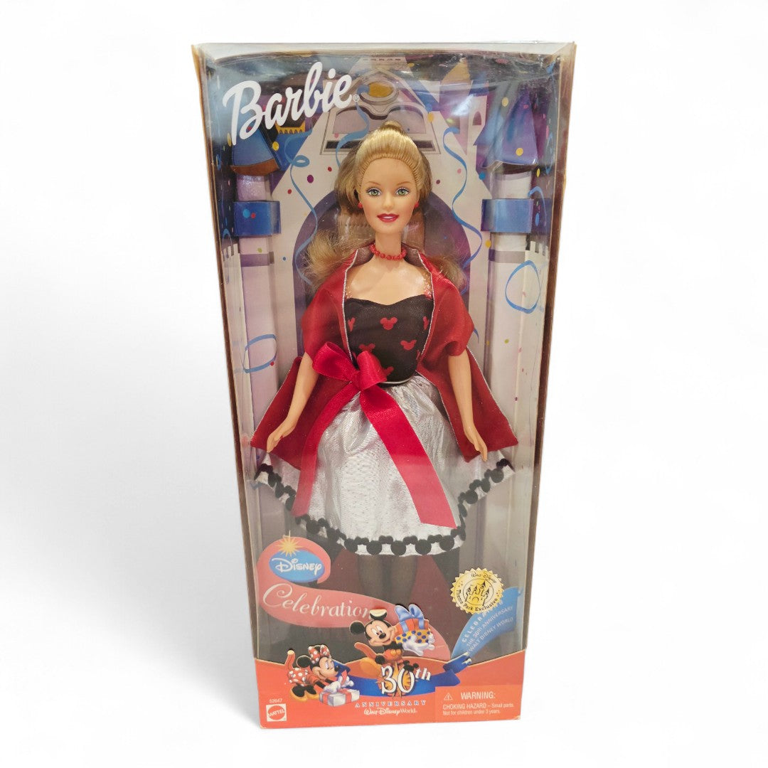 2001 Disney Walt Disney World 30th Anniversary Disney Celebration doll — Front view