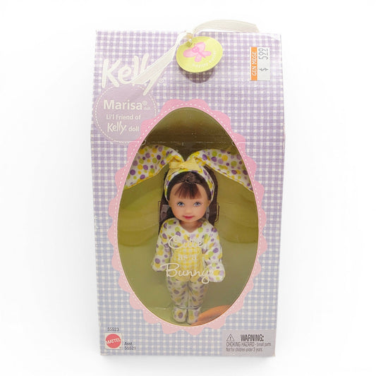 2002 Barbie Cute as a Bunny Marisa doll — Front view