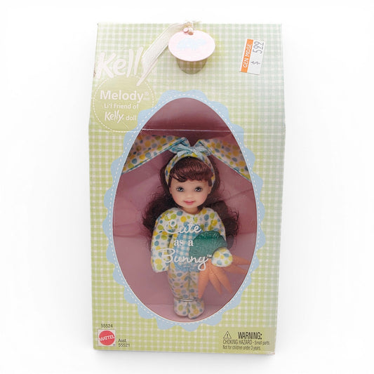 2002 Barbie Cute as a Bunny Melody doll — Front view