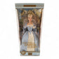 Vintage 2000s doll. Dolls of the World. Princess of the Danish Court. Front view.