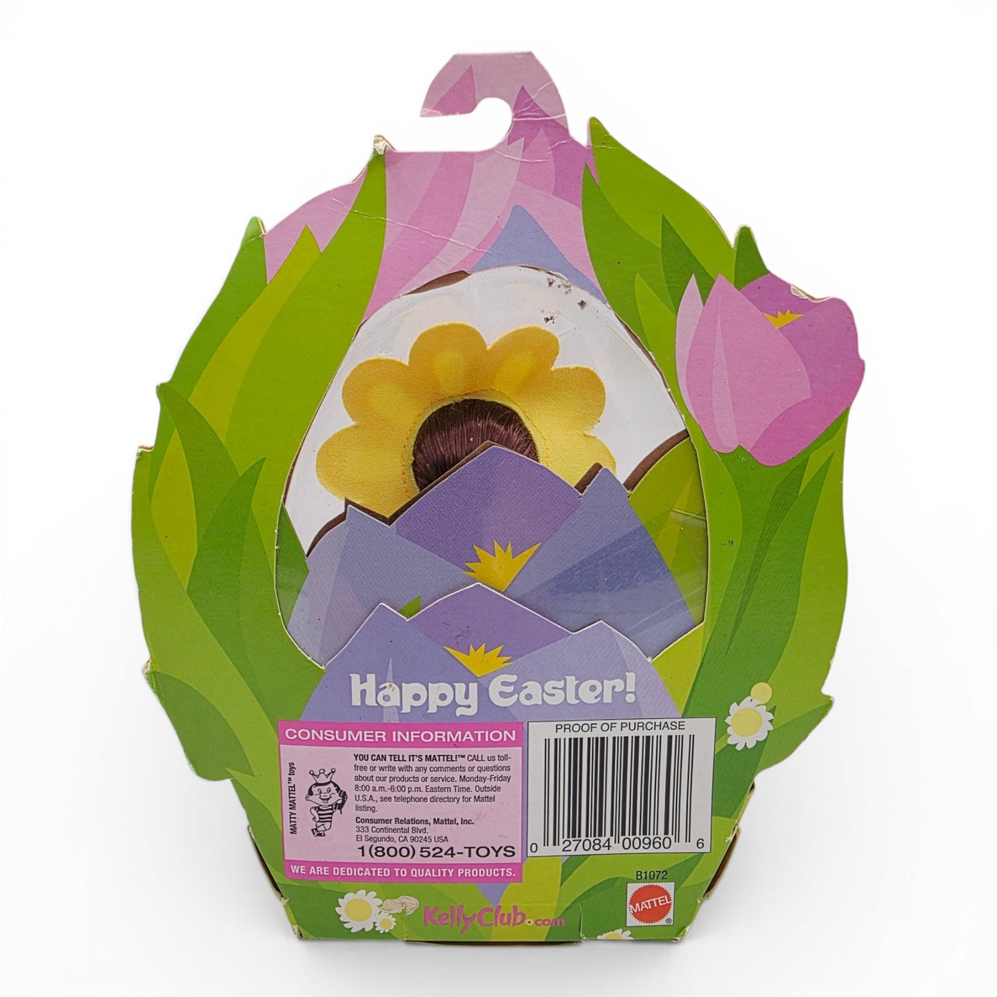 2002 Barbie Easter Garden Melody as a Lil Flower doll — Back view