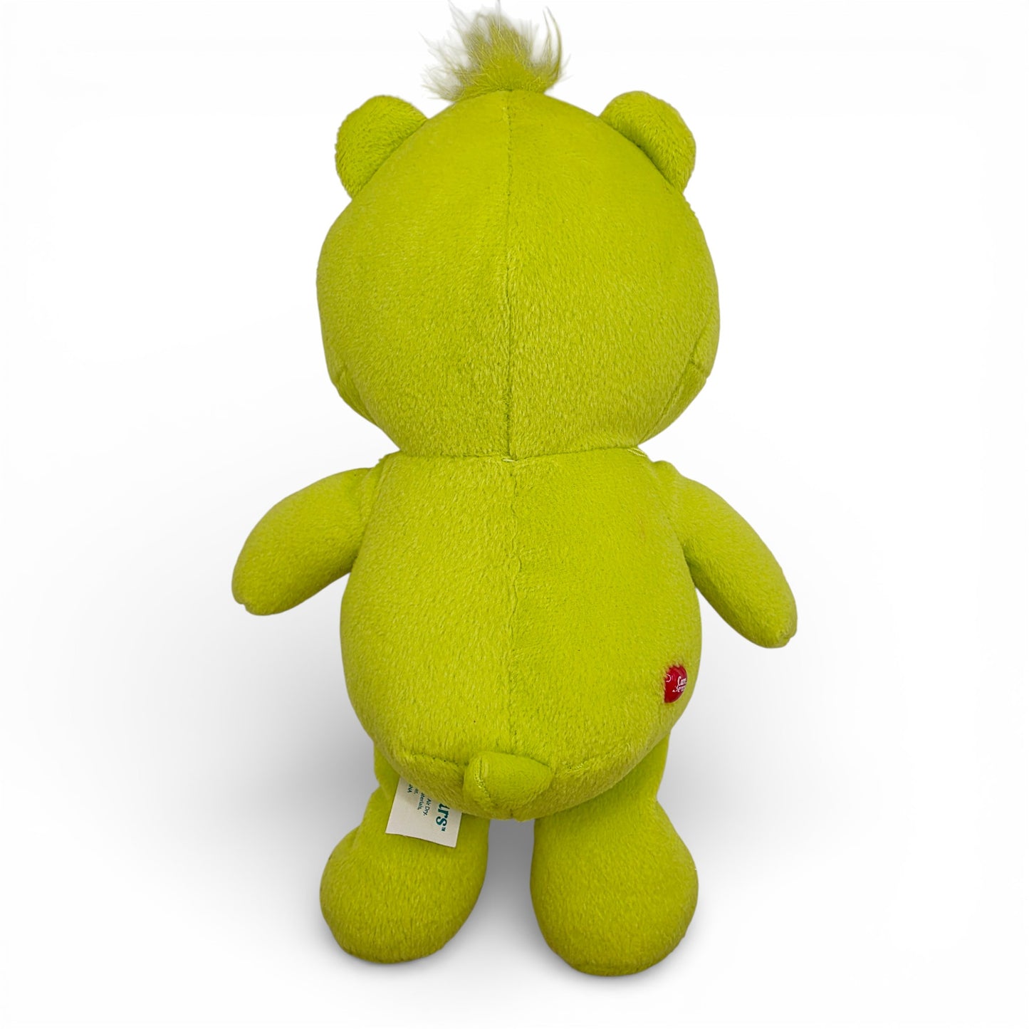Vintage 2000s plush. Do-Your-Best Bear. 26cm Plush. Back view.